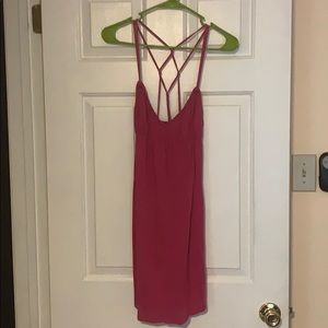 Roxy pink sundress